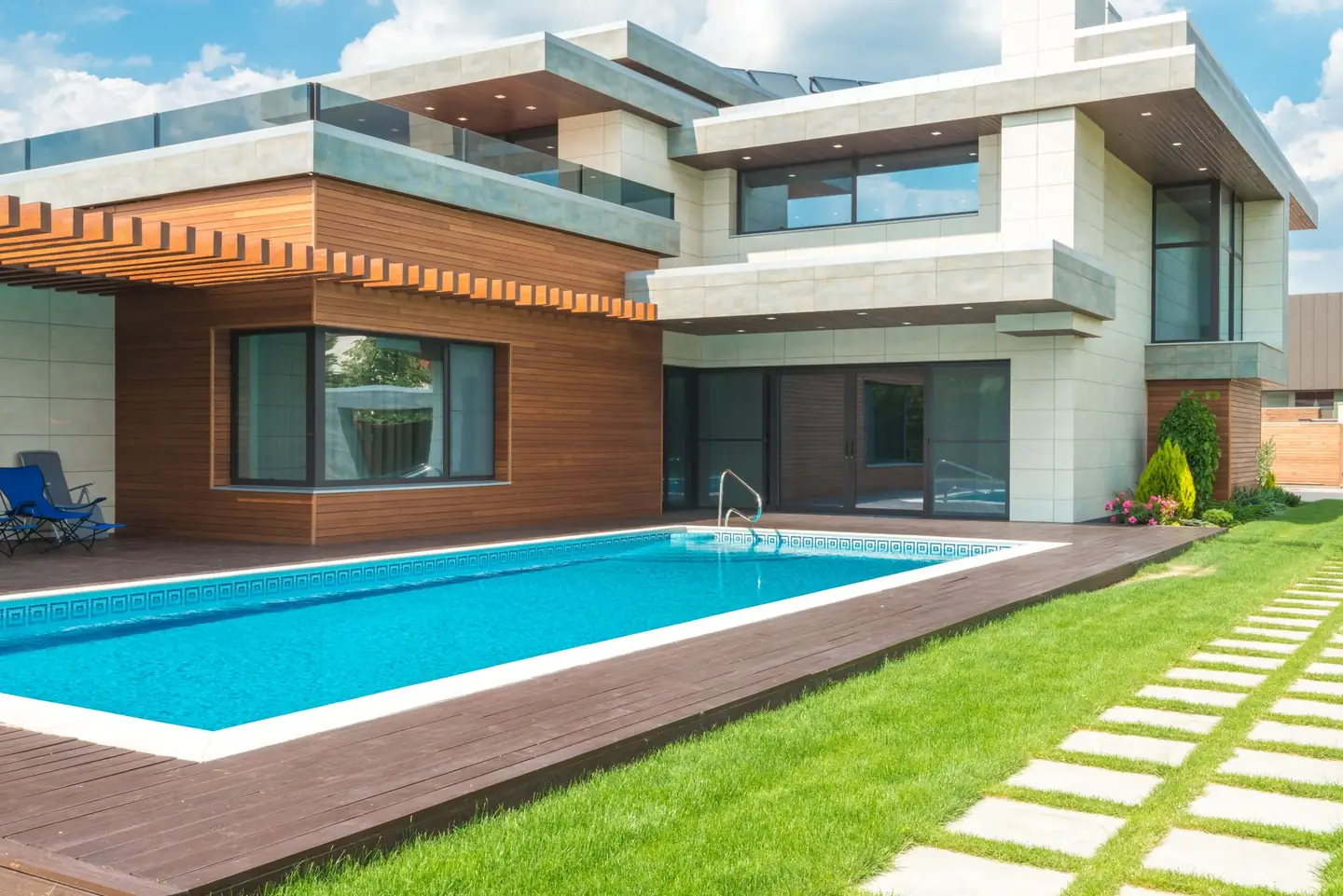 Swimming pool built in Exeter, NSW